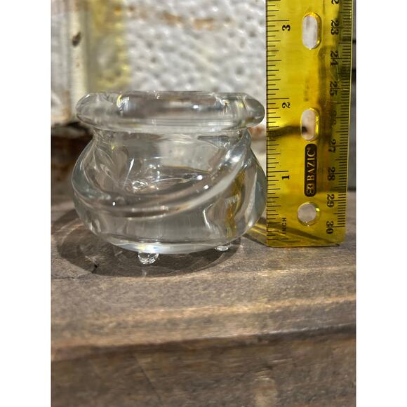 PartyLite Halloween Glass Cauldron Votive Tea light Candle Holder P7647 - Picture 11 of 11